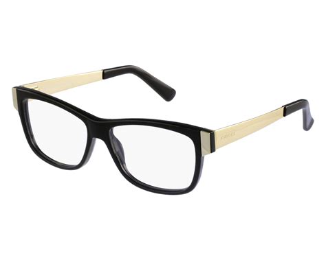 Gucci GG3719 ANW Eyeglasses in Gold Black